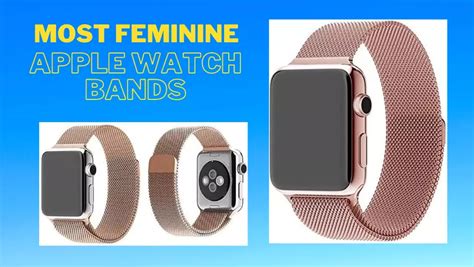 most feminine apple watch bands